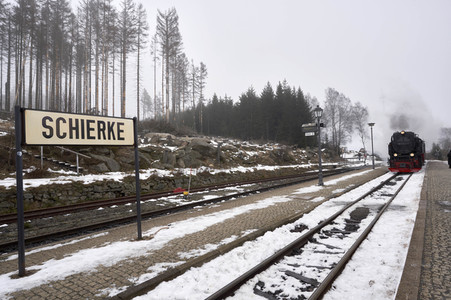 Harzer Schmalspurbahn in Schierke