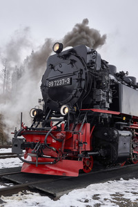 Harzer Schmalspurbahn in Schierke