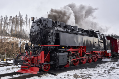 Harzer Schmalspurbahn in Schierke