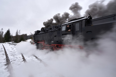 Harzer Schmalspurbahn in Schierke