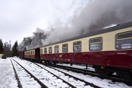 Harzer Schmalspurbahn in Schierke