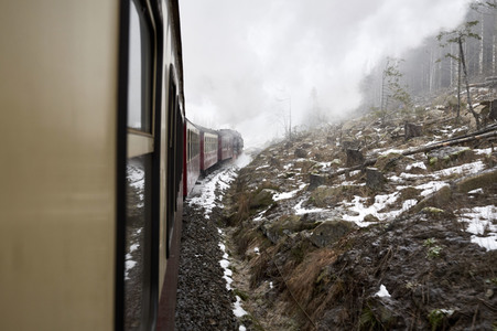 Harzer Schmalspurbahn in Schierke