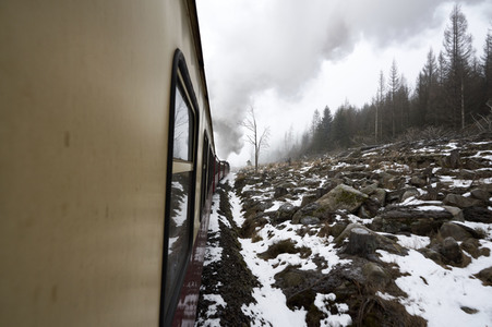 Harzer Schmalspurbahn in Schierke
