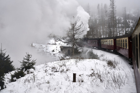 Harzer Schmalspurbahn in Schierke