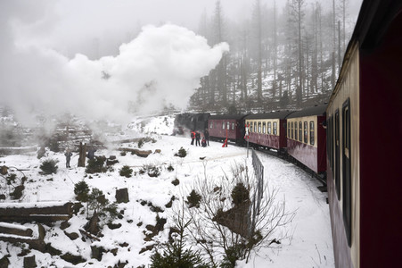 Harzer Schmalspurbahn in Schierke