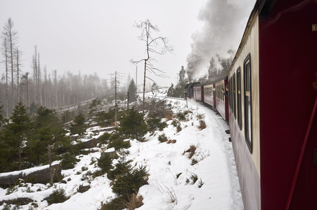 Harzer Schmalspurbahn in Schierke