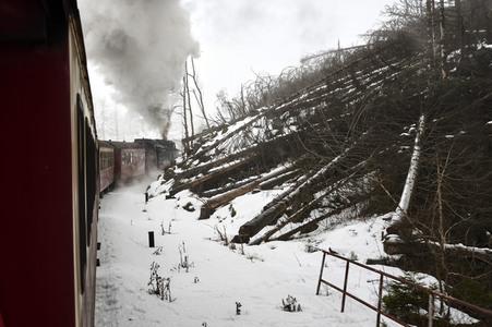 Harzer Schmalspurbahn in Schierke