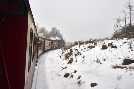 Harzer Schmalspurbahn in Schierke
