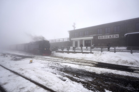 Harzer Schmalspurbahn in Schierke