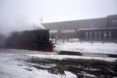 Harzer Schmalspurbahn in Schierke