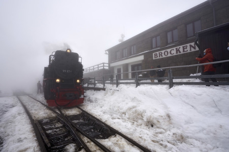 Harzer Schmalspurbahn in Schierke