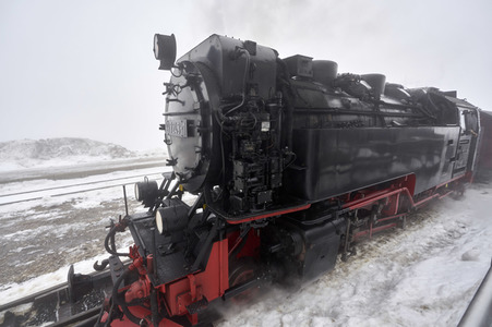 Harzer Schmalspurbahn in Schierke