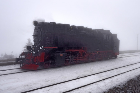 Harzer Schmalspurbahn in Schierke