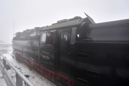 Harzer Schmalspurbahn in Schierke