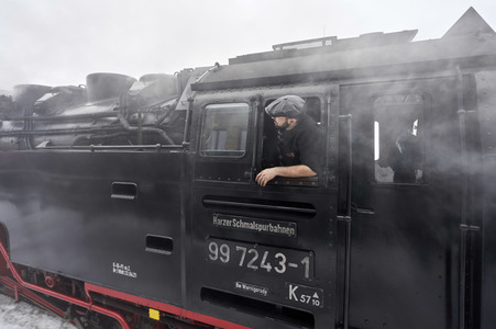 Harzer Schmalspurbahn in Schierke