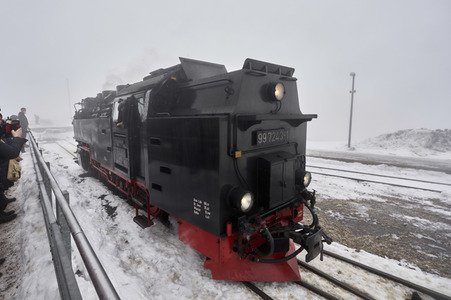 Harzer Schmalspurbahn in Schierke