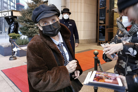 Ankünfte von Prominenten in Berlin