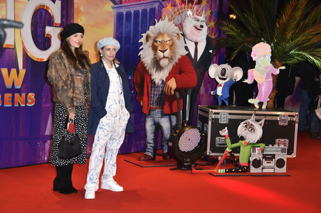 Filmpremiere 'Sing - Die Show deines Lebens' in Berlin