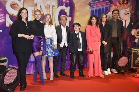 Filmpremiere 'Sing - Die Show deines Lebens' in Berlin