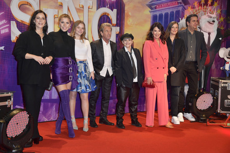 Filmpremiere 'Sing - Die Show deines Lebens' in Berlin