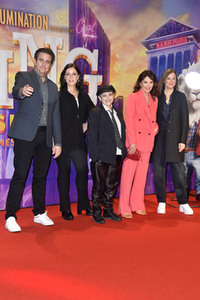 Filmpremiere 'Sing - Die Show deines Lebens' in Berlin