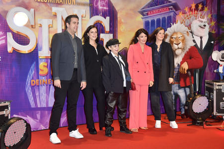 Filmpremiere 'Sing - Die Show deines Lebens' in Berlin