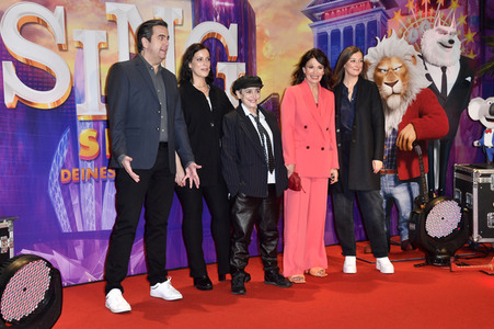Filmpremiere 'Sing - Die Show deines Lebens' in Berlin