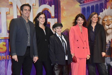 Filmpremiere 'Sing - Die Show deines Lebens' in Berlin