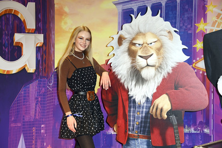 Filmpremiere 'Sing - Die Show deines Lebens' in Berlin