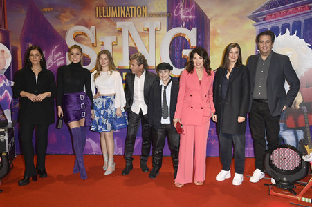Filmpremiere 'Sing - Die Show deines Lebens' in Berlin