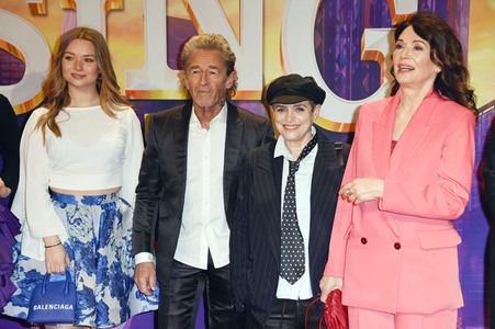 Filmpremiere 'Sing - Die Show deines Lebens' in Berlin