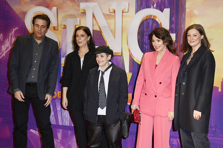 Filmpremiere 'Sing - Die Show deines Lebens' in Berlin
