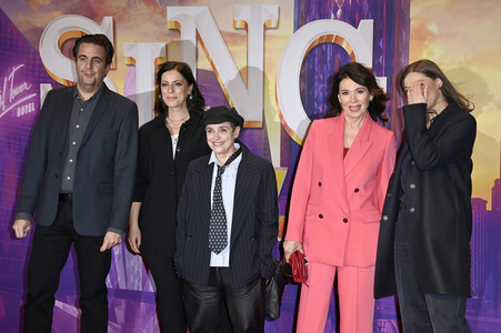 Filmpremiere 'Sing - Die Show deines Lebens' in Berlin