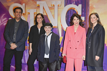 Filmpremiere 'Sing - Die Show deines Lebens' in Berlin