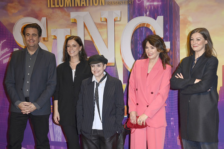 Filmpremiere 'Sing - Die Show deines Lebens' in Berlin