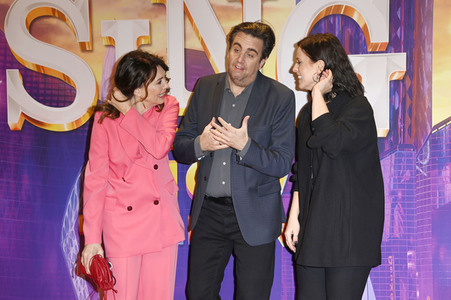 Filmpremiere 'Sing - Die Show deines Lebens' in Berlin