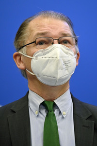 Pressekonferenz der Fraktion Die Grünen/EFA im EU-Parlament in Straßburg