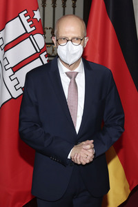 Besuch von Robert Habeck in Hamburg
