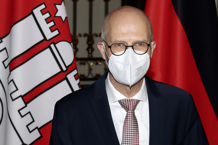 Besuch von Robert Habeck in Hamburg