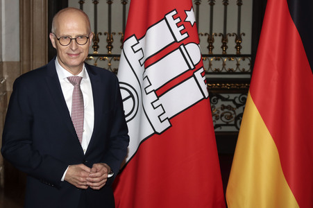 Besuch von Robert Habeck in Hamburg