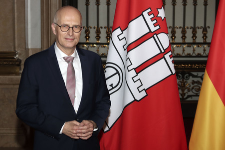 Besuch von Robert Habeck in Hamburg