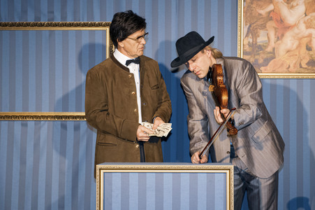 Theatervorstellung 'Das Ei ist hart! Ein Loriot-Abend' in Dresden