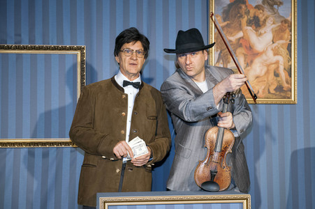 Theatervorstellung 'Das Ei ist hart! Ein Loriot-Abend' in Dresden