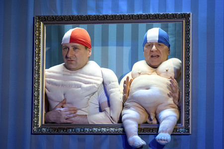 Theatervorstellung 'Das Ei ist hart! Ein Loriot-Abend' in Dresden