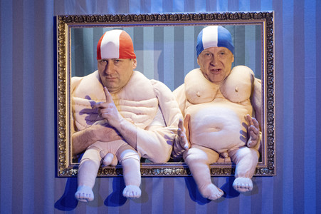 Theatervorstellung 'Das Ei ist hart! Ein Loriot-Abend' in Dresden