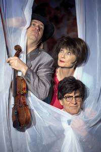 Theatervorstellung 'Das Ei ist hart! Ein Loriot-Abend' in Dresden