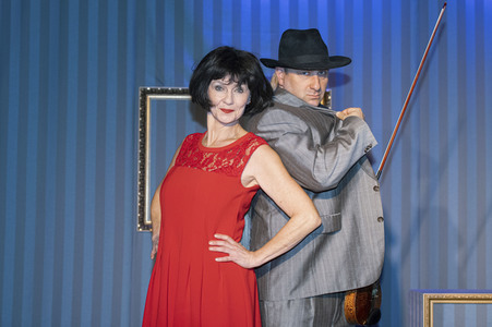 Theatervorstellung 'Das Ei ist hart! Ein Loriot-Abend' in Dresden