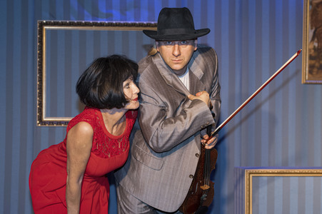Theatervorstellung 'Das Ei ist hart! Ein Loriot-Abend' in Dresden