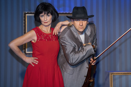Theatervorstellung 'Das Ei ist hart! Ein Loriot-Abend' in Dresden