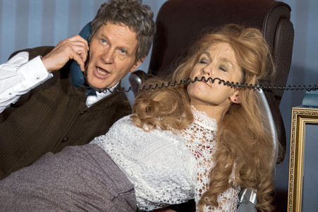 Theatervorstellung 'Das Ei ist hart! Ein Loriot-Abend' in Dresden